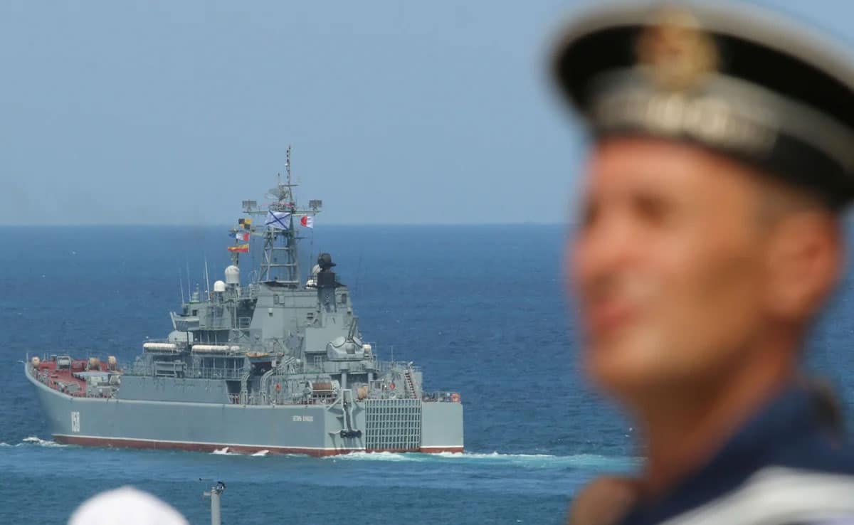 Ukraine’s Largest Warship Sunk in Russian Drone Strike