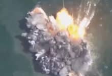 Ukraine’s Largest Warship Sunk in Russian Drone Strike