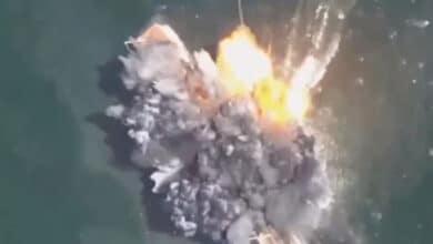 Ukraine’s Largest Warship Sunk in Russian Drone Strike