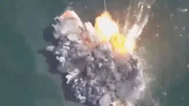 Ukraine’s Largest Warship Sunk in Russian Drone Strike