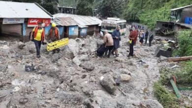 Cloud burst in Dharali of Uttarkashi, many people missing
