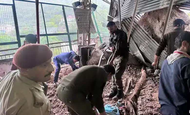Vaishno Devi landslide: 5 dead, 14 injured on Ardhkunwari road; many still feared trapped