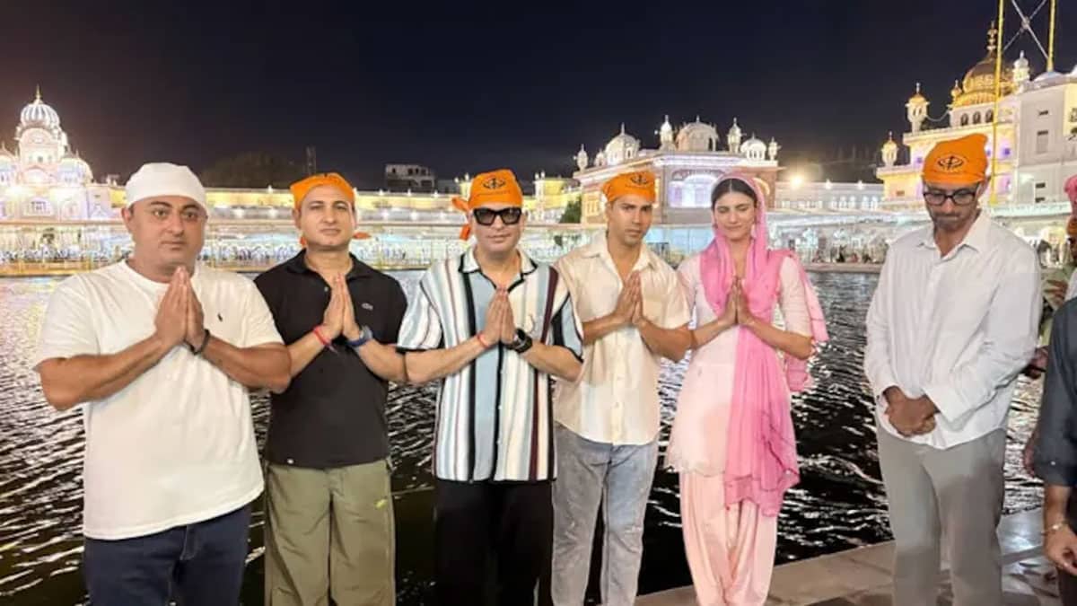 Varun Dhawan completes shooting of Border 2, reaches Golden Temple to seek blessings