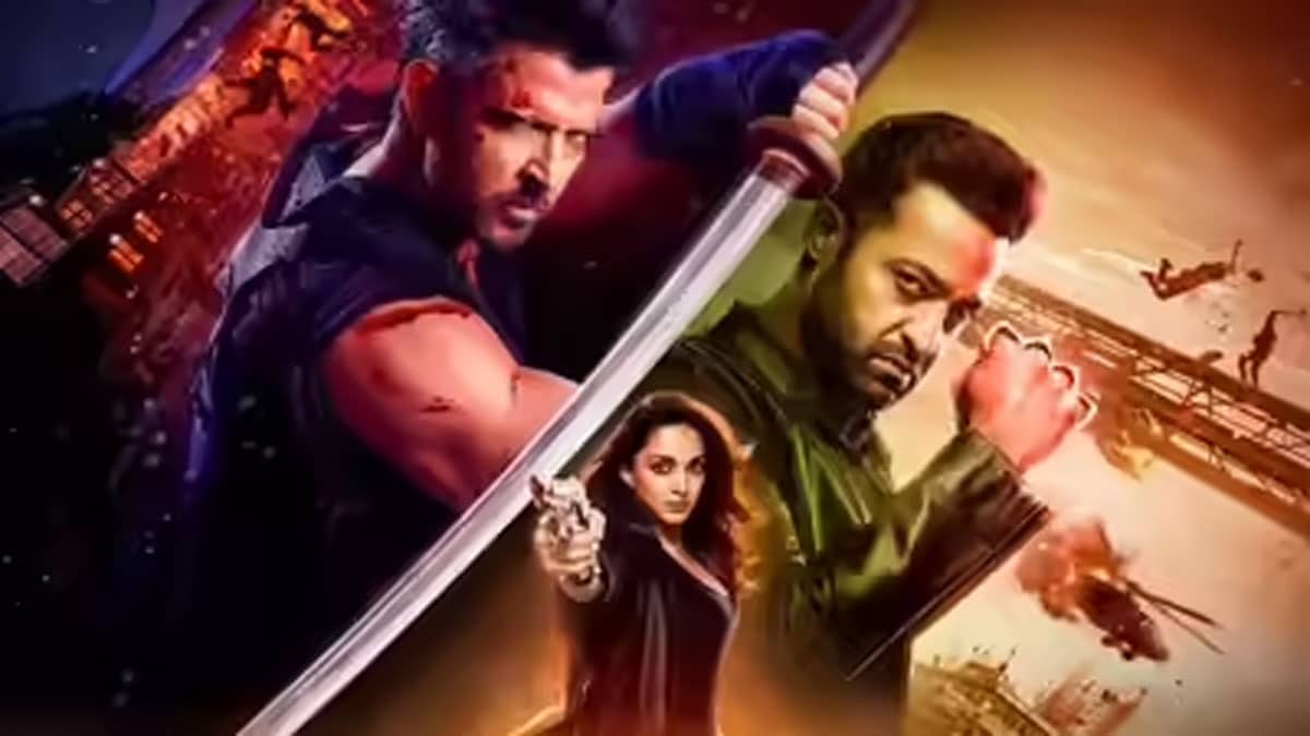 War 2 Box Office Collection Day 5: Hrithik Roshan and Jr NTR's film faces a slowdown
