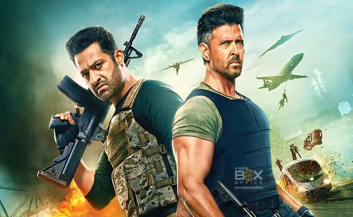 War 2 Box Office Collection Day 2: Hrithik Roshan's film crosses Rs 100 crore mark