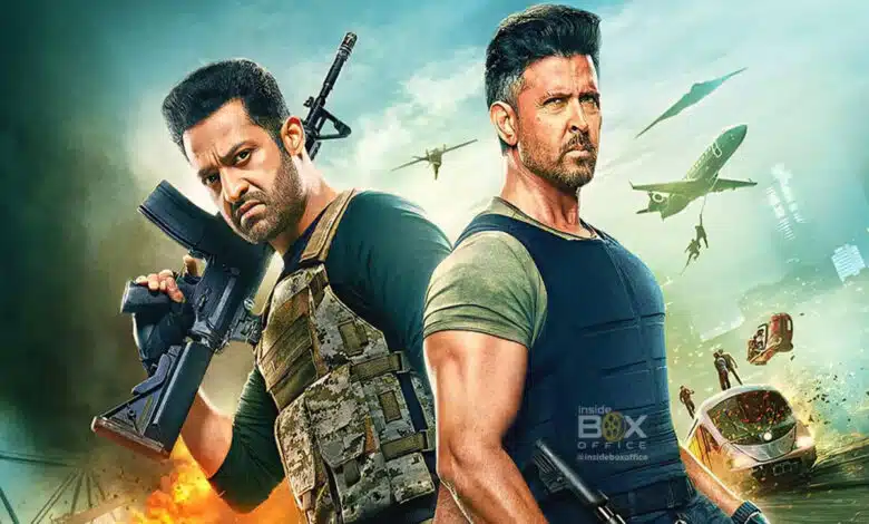 War 2: Hrithik Roshan, Jr NTR film finally crosses ₹200 crore mark