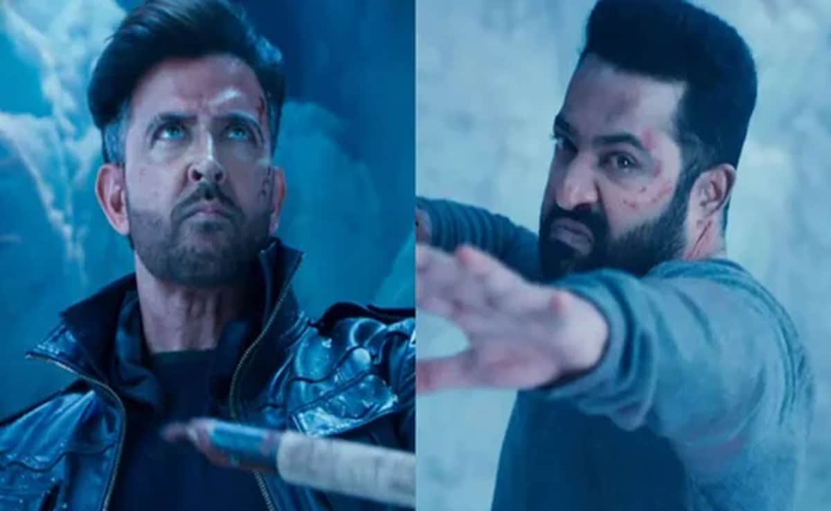 War 2 Box Office Collection Day 5: Hrithik Roshan and Jr NTR's film faces a slowdown