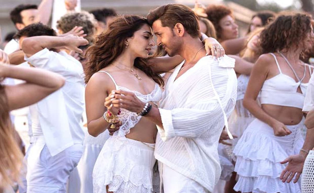 'War 2' movie's first song 'Aavaan Jaavaan' released, fans are happy