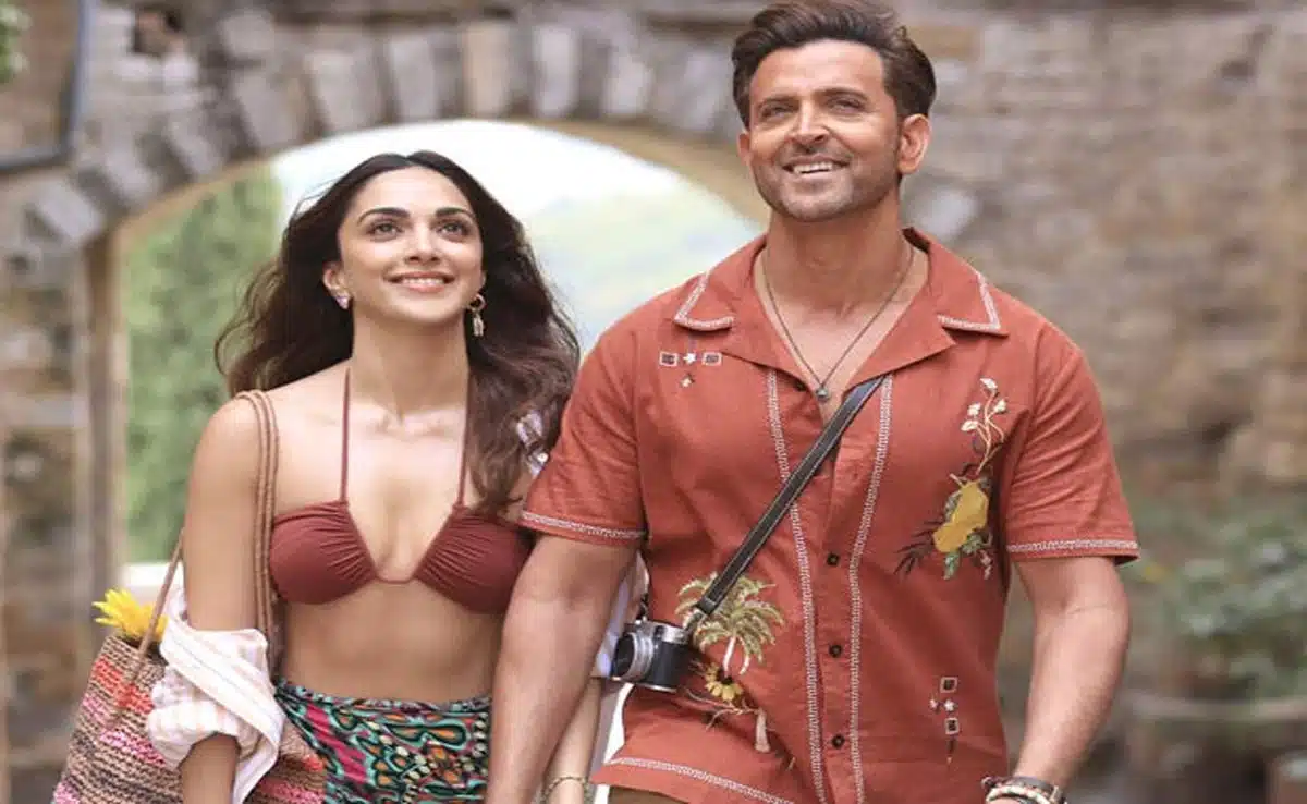 'War 2' movie's first song 'Aavaan Jaavaan' released, fans are happy