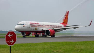 Air India plane made an emergency landing due to technical fault, major accident averted