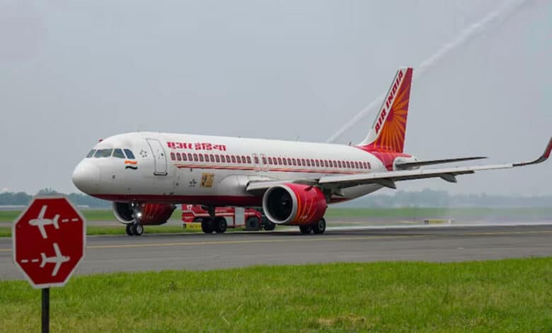 Air India plane made an emergency landing due to technical fault, major accident averted