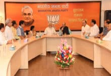 Preparations for the election of Vice President intensify, senior BJP leaders gather in parliamentary board meeting