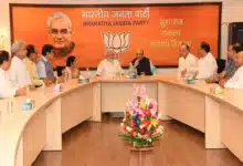 Preparations for the election of Vice President intensify, senior BJP leaders gather in parliamentary board meeting