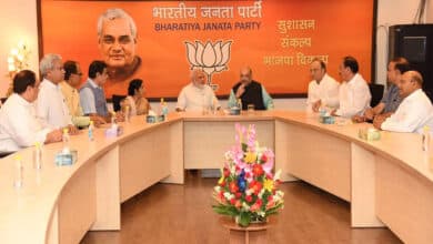 Preparations for the election of Vice President intensify, senior BJP leaders gather in parliamentary board meeting