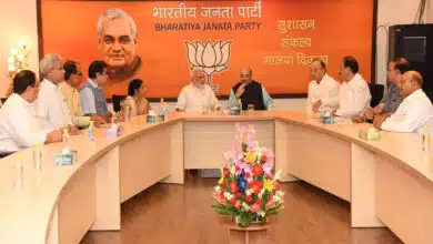 Preparations for the election of Vice President intensify, senior BJP leaders gather in parliamentary board meeting