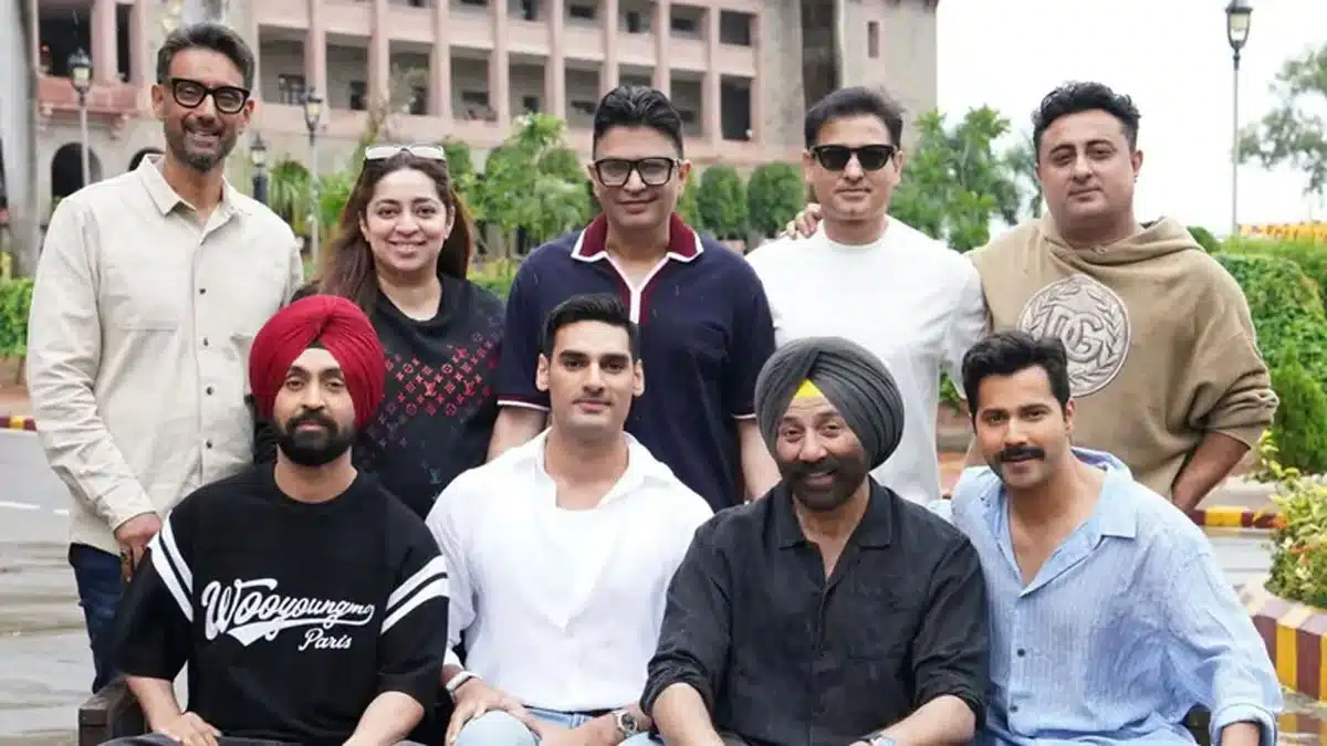 Border 2 poster released, Sunny Deol's film will be released on this date