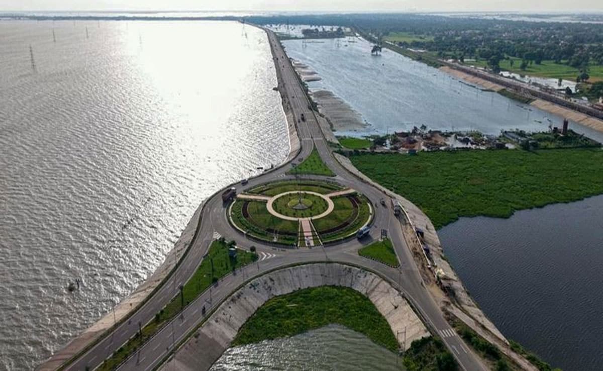 PM Modi inaugurated India's widest bridge in Bihar