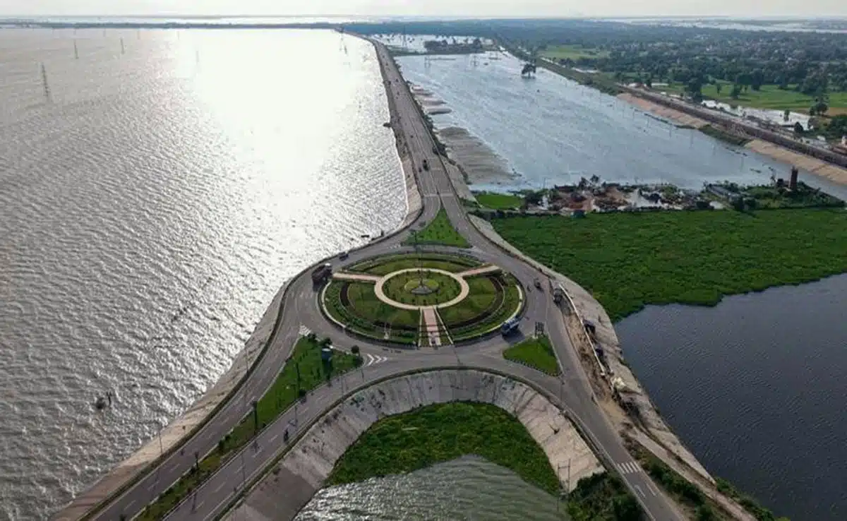 PM Modi inaugurated India's widest bridge in Bihar