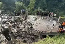 Cloudburst in Reasi, Jammu and Kashmir kills 7 members of a family