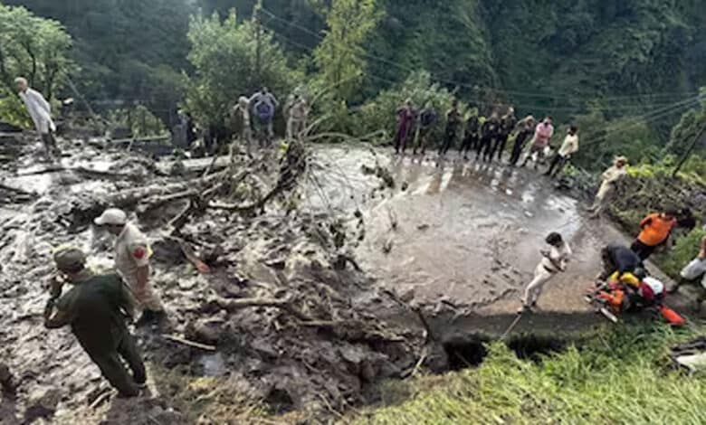Cloudburst in Reasi, Jammu and Kashmir kills 7 members of a family