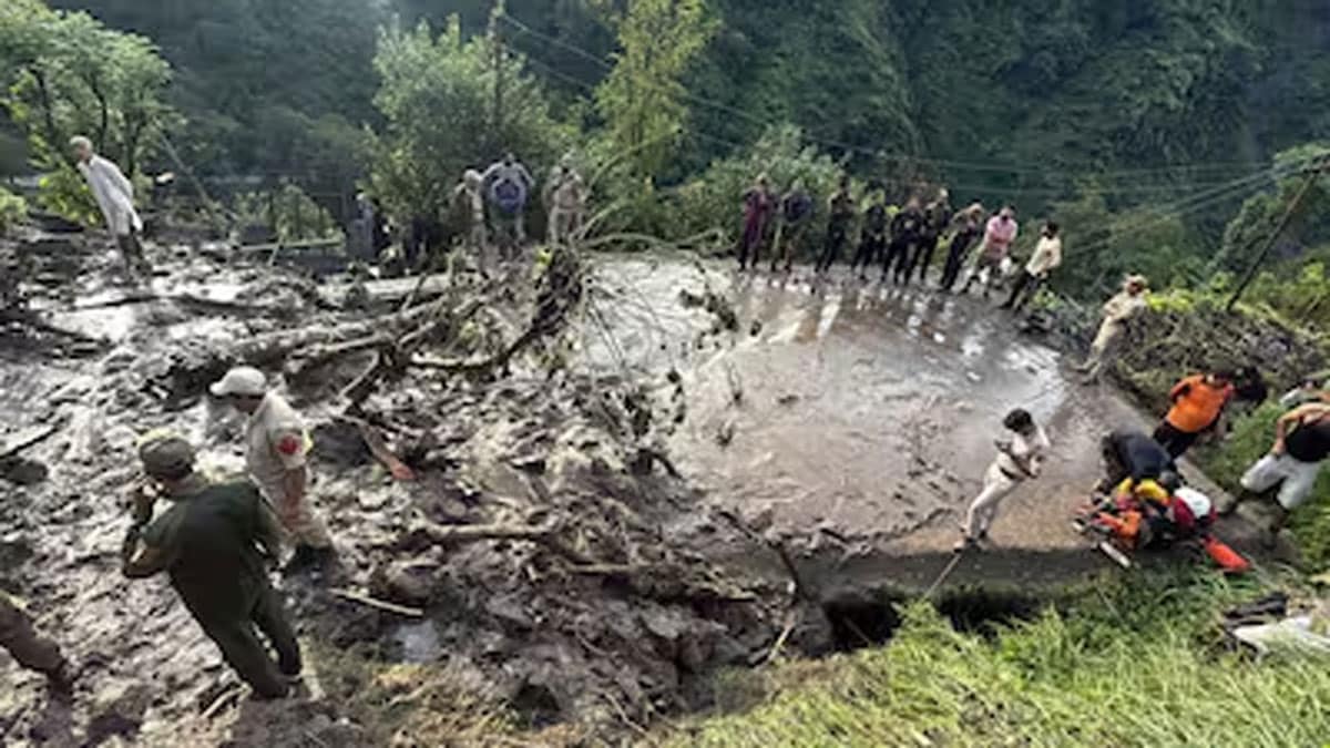 Cloudburst in Reasi, Jammu and Kashmir kills 7 members of a family