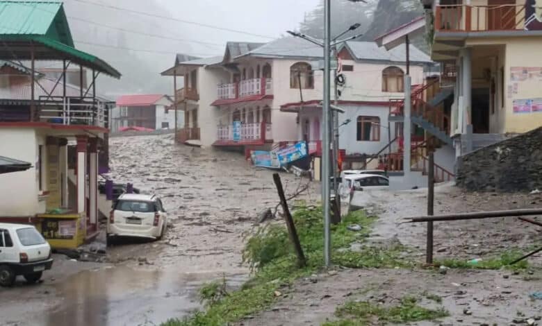 Three people died due to cloudburst in Ramban, Jammu and Kashmir, Union Minister assured all possible help
