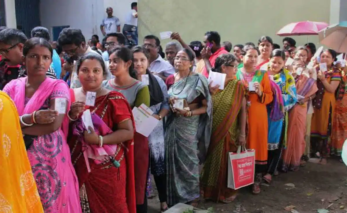 BJP attacks the 'vote theft' campaign, says- Congress' conspiracy exposed