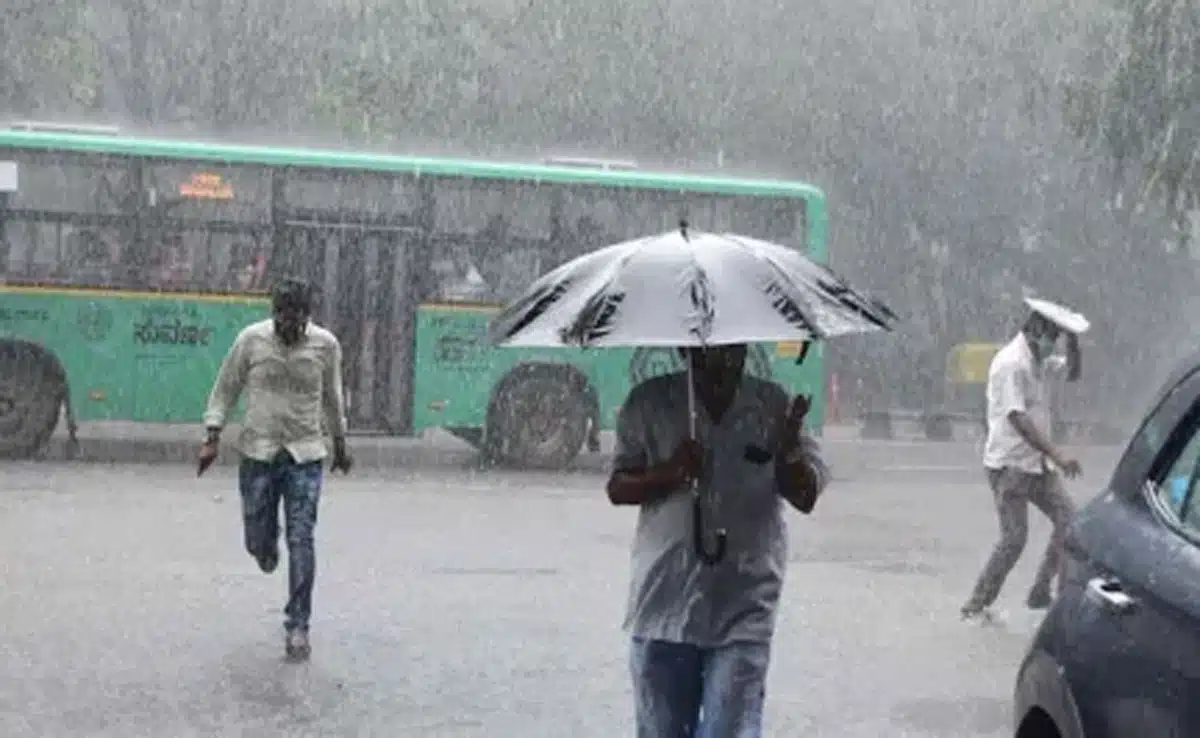 Two people died due to heavy rains in Rajasthan, hundreds of people were evacuated