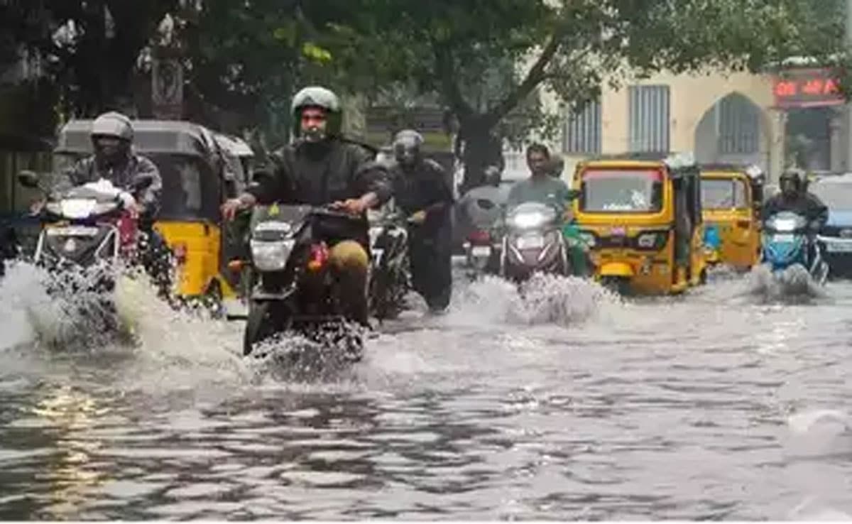 Two people died due to heavy rains in Rajasthan, hundreds of people were evacuated