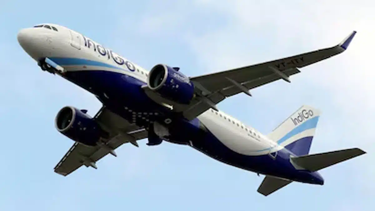 IndiGo plane's tail hits runway at Mumbai airport amid bad weather