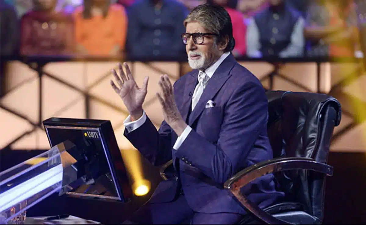 KBC 17's first contestant could not answer the Rs 50 lakh question, can you?