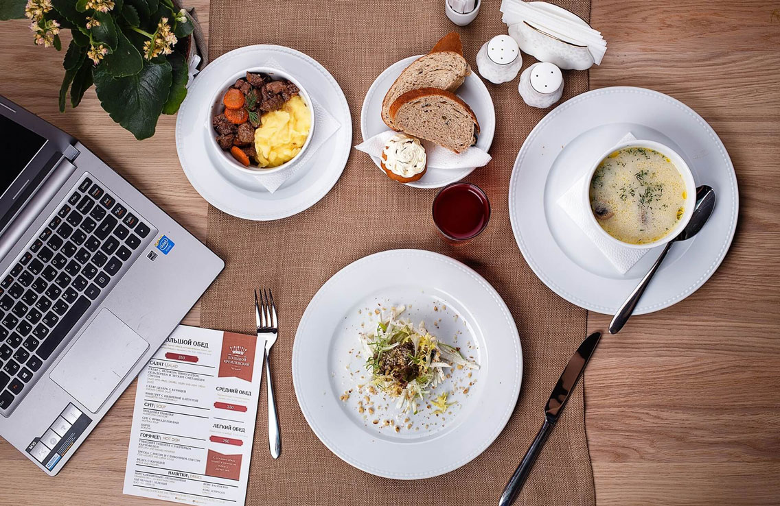 5 easy lunch ideas for work from home