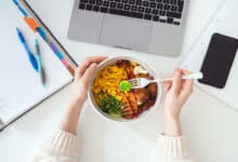5 easy lunch ideas for work from home
