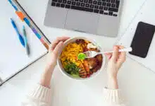5 easy lunch ideas for work from home