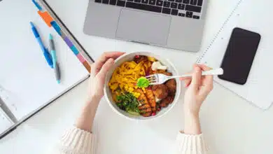 5 easy lunch ideas for work from home