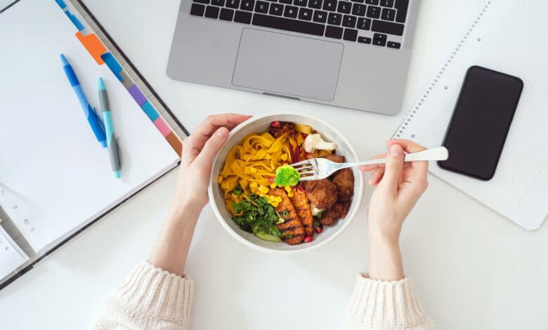 5 easy lunch ideas for work from home