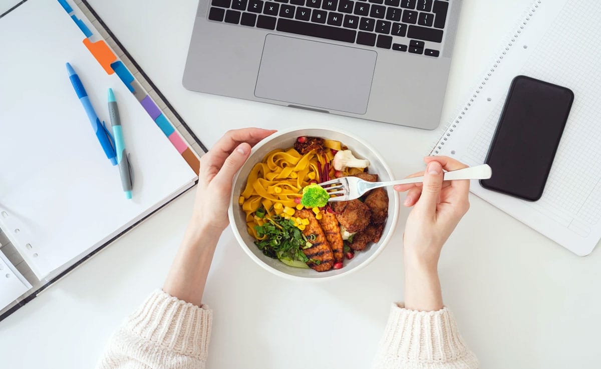 5 easy lunch ideas for work from home