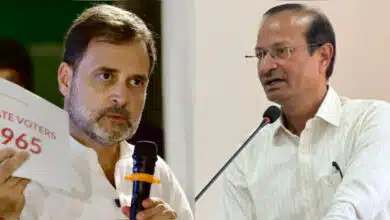 BJP attacks the 'vote theft' campaign, says- Congress' conspiracy exposed