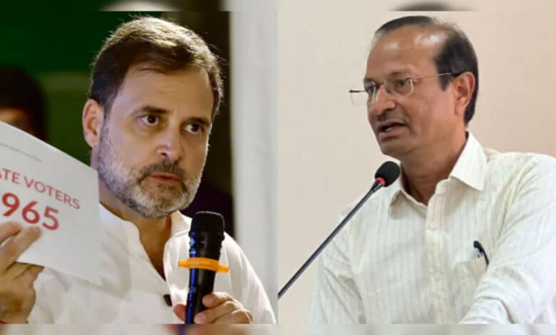 BJP attacks the 'vote theft' campaign, says- Congress' conspiracy exposed