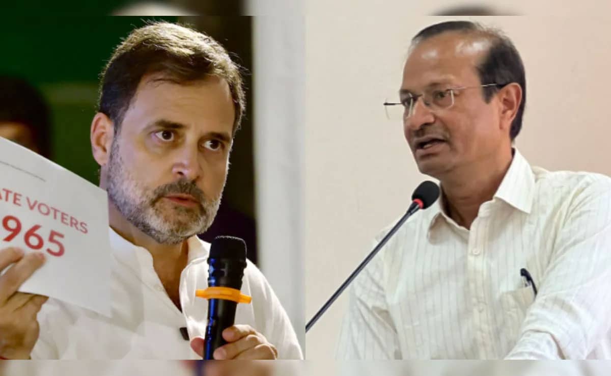 BJP attacks the 'vote theft' campaign, says- Congress' conspiracy exposed