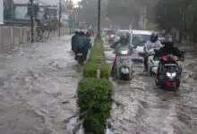 Two people died due to heavy rains in Rajasthan, hundreds of people were evacuated