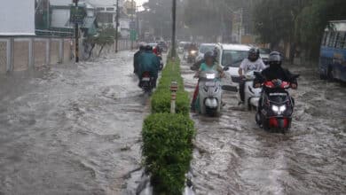 Two people died due to heavy rains in Rajasthan, hundreds of people were evacuated