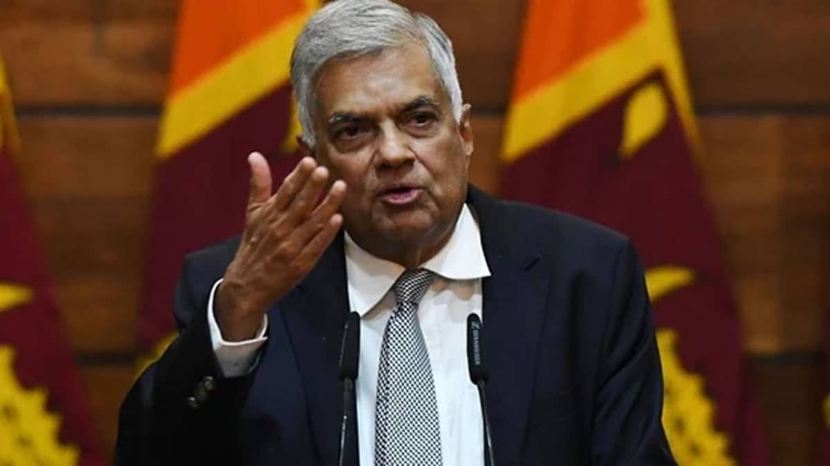 Former Sri Lankan President Ranil Wickremesinghe Arrested For 'Misusing Govt Funds'