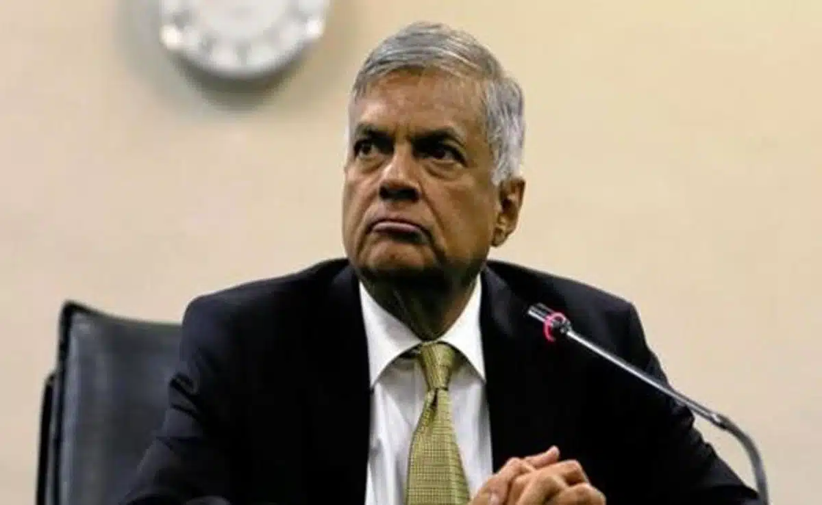 Former Sri Lankan President Ranil Wickremesinghe Arrested For 'Misusing Govt Funds'