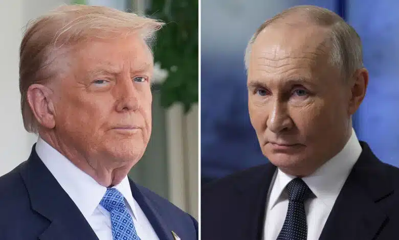 Trump peace plan: Will Russia and Ukraine swap land?