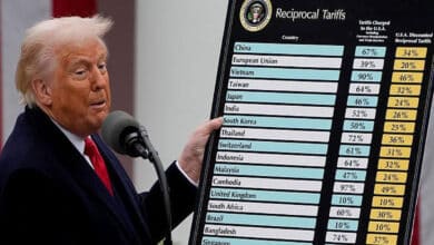 After the tariff was implemented, Trump said- 'Billions of dollars are coming to America'