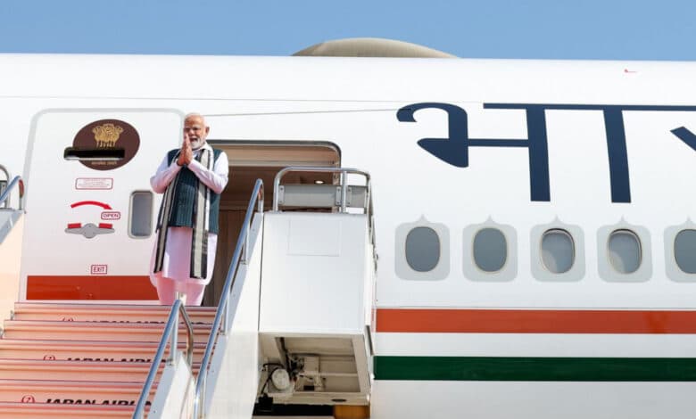 PM Modi reached Tokyo