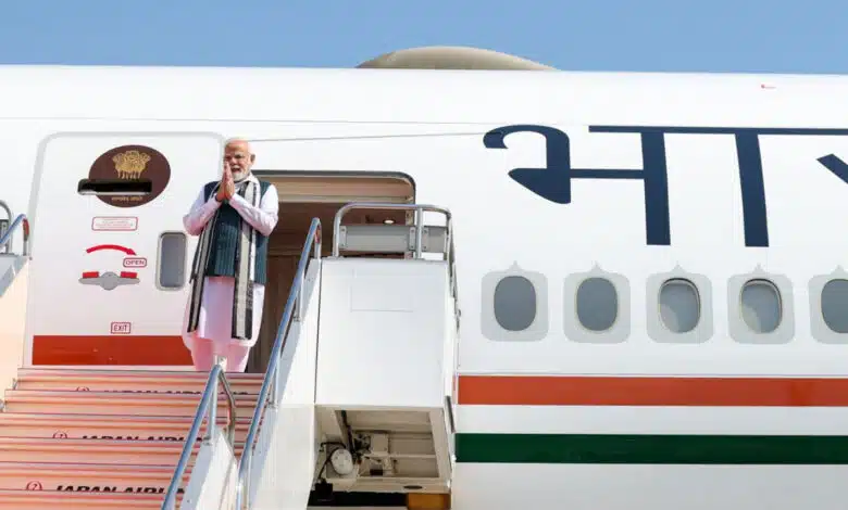 PM Modi reached Tokyo