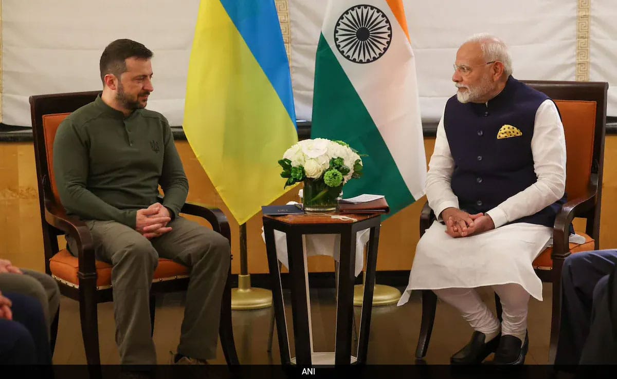 Ukrainian President Zelenskyy may visit India soon, Ukrainian envoy shares information
