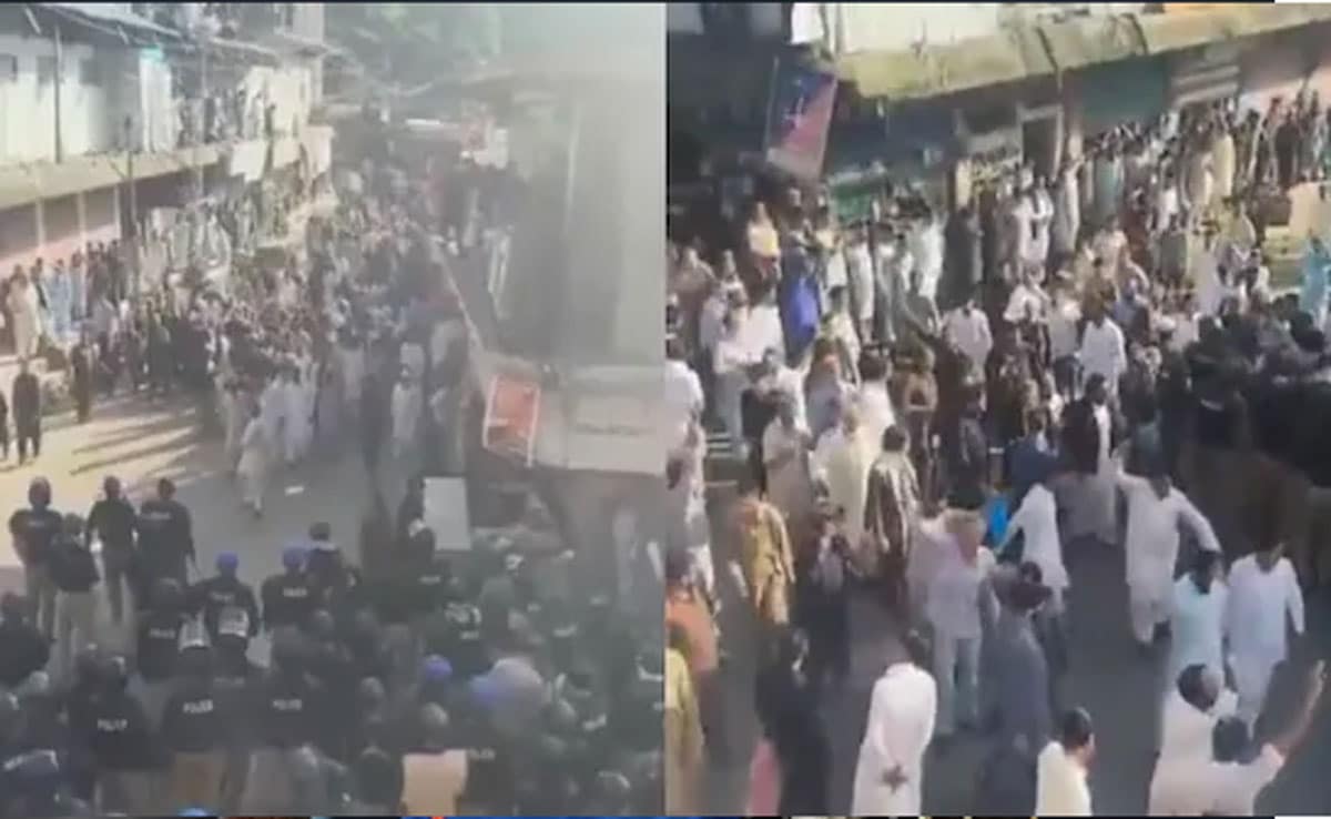 Two killed, 22 injured as thousands protest against Pak government in PoK